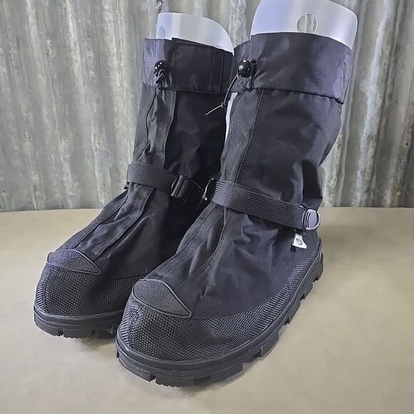 Neos Voyager Glacier Trek Cleats Overshoes Black Waterproof Sz XXL (US13.5-15) main image 13